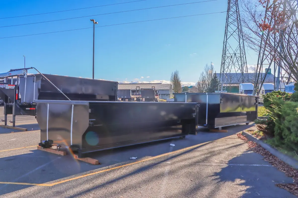 Professional dumpster rental and junk removal service in West Samoset